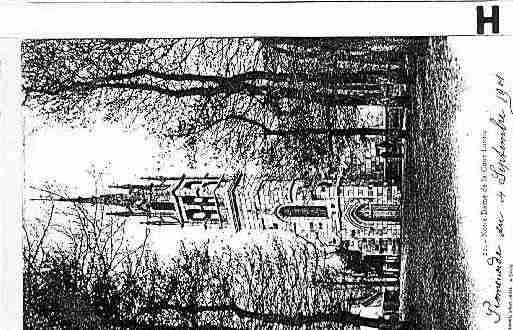 Ville de BINIC Carte postale ancienne